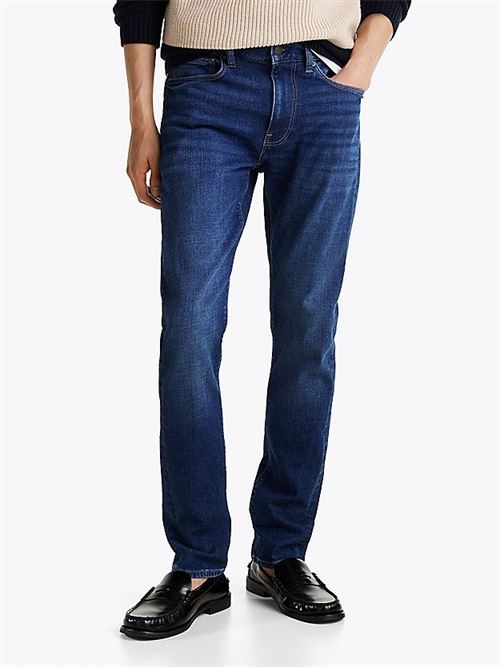 SLIM BLEECKER PSTR T TOMMY HILFIGER | MW0MW37824/1AD